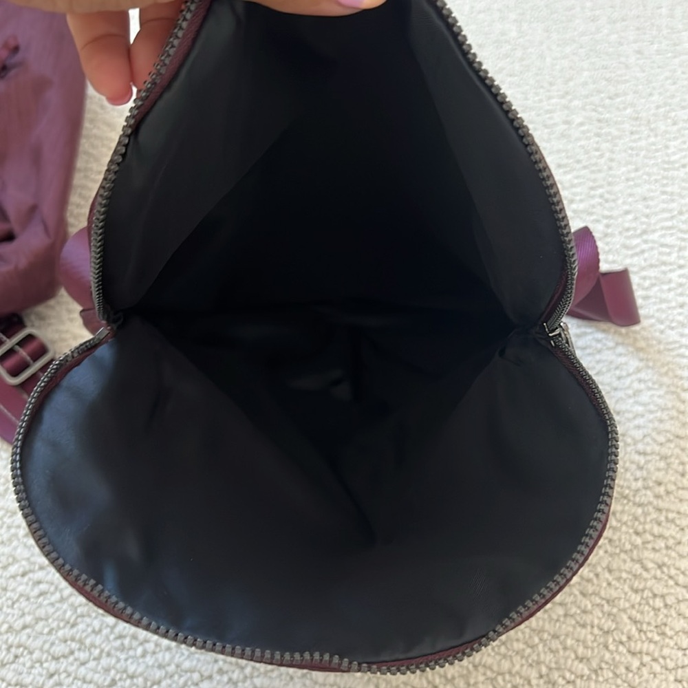 Lululemon Athletica Burgundy Backpack - Picture 12 of 16
